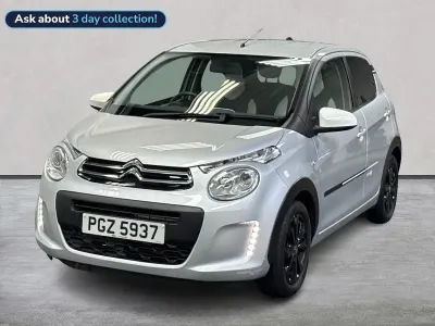 Used Citroën C1 72 HP (52 kW) 2020 Grey Hatchback