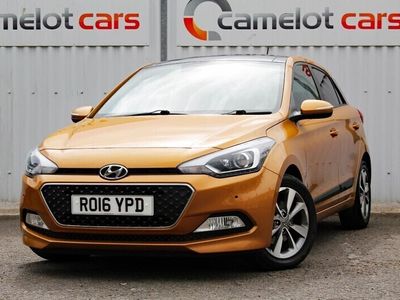 used Hyundai i20 1.4 PREMIUM SE CRDI