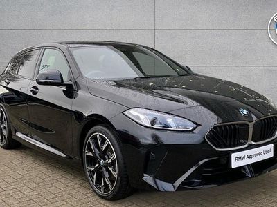 New BMW 120 M Sport 156 HP (114 kW) 2026 Black sapphire metallic paint Hatchback