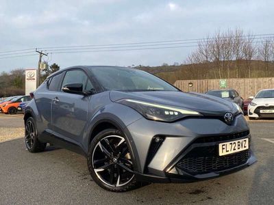 used Toyota C-HR 1.8 Hybrid GR Sport 5dr CVT