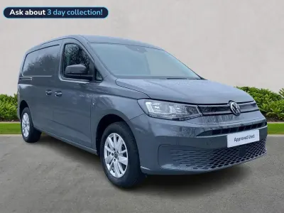 Używany VW Caddy Pro 102 KM (75 kW) 2025 Szary Minivan
