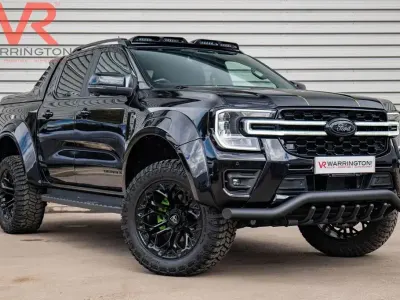 New Ford Ranger Wildtrack 240 HP (176 kW) 2026 Black Pickup
