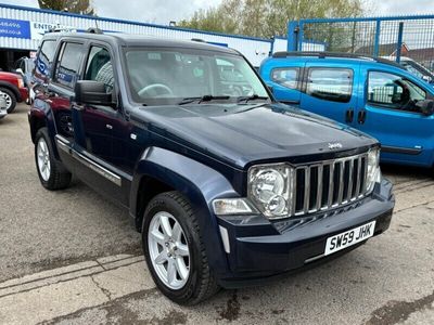 used Jeep Cherokee 2.8 CRD Limited 5dr Auto