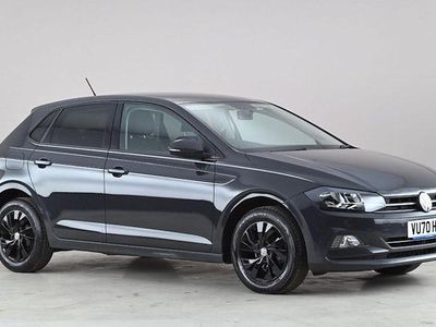 Begagnad VW Polo Match 95 HK (69 kW) 2020 Grå Halvkombi