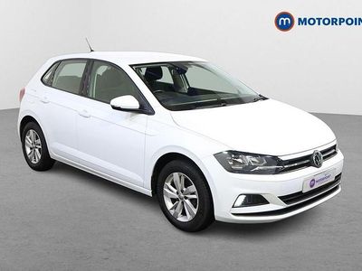 Used VW Polo Edition 95 HP (69 kW) 2019 White Hatchback