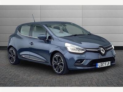 Used Renault Clio IV Dynamique 90 HP (66 kW) 2017 Grey Hatchback