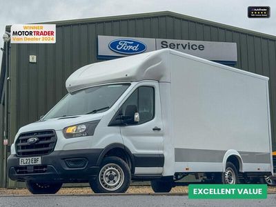 White Used 2023 Ford Transit Trend Van | £22,890 (Fair price)