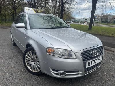 Used Audi A4 2007 Silver Estate