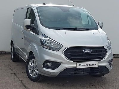 Used Ford Transit Custom Limited 130 HP (95 kW) 2021 Silver Van