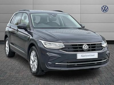 Used VW Tiguan Life 150 HP (110 kW) 2022 Grey SUV