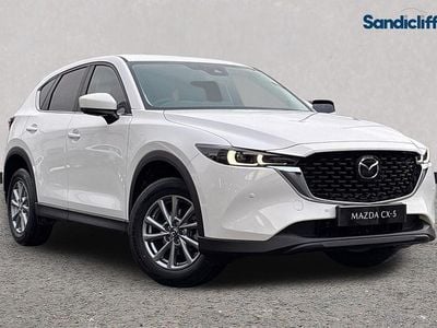 Used Mazda CX-5 Center-Line 165 HP (121 kW) 2023 Solid  arctic white SUV