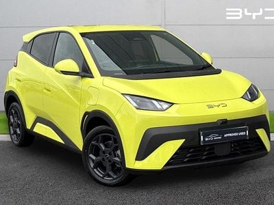 Green New 2025 BYD Dolphin Comfort Hatchback | £17,290 (Super price)