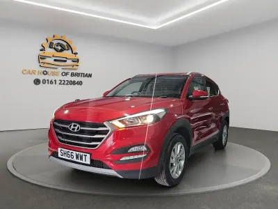 Used Hyundai Tucson SE 177 HP (130 kW) 2016 Red SUV
