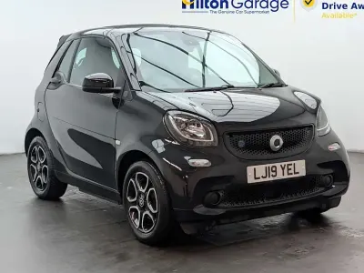 Used Smart ForTwo Electric Drive Premium 60 kW (82 HP) 2019 Cabriolet