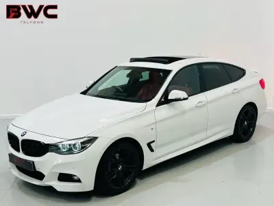 Used BMW 320 Gran Turismo M Sport 184 HP (135 kW) 2017 White Coupe