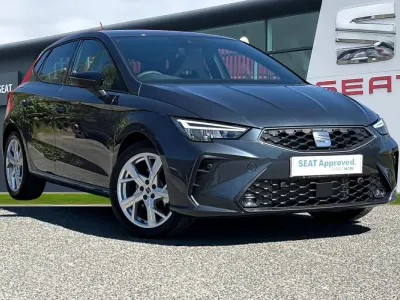 Used Seat Ibiza FR First Edition 115 HP (84 kW) 2026 Grey Hatchback