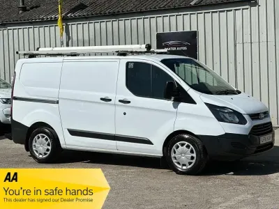 Used Ford Transit Custom
