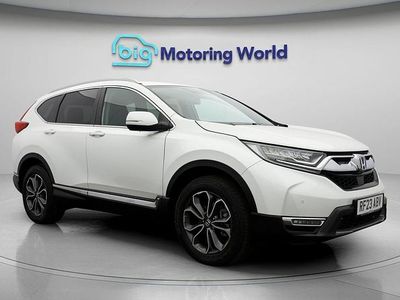 White Used 2023 Honda CR-V EX SUV | £27,800 (Fair price)