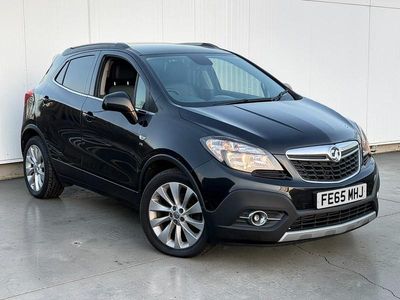 Second-hand Vauxhall Mokka 140 CP (102 kW) 2015 Negru SUV