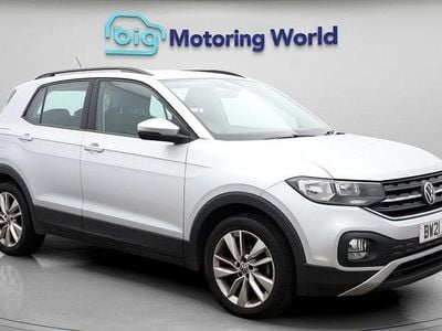 Used 2023 VW T-Cross SE SUV | £14,600 (Good price)