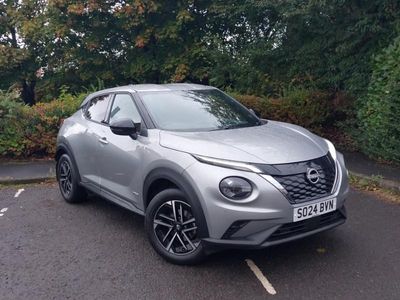 Used Nissan Juke N-Connecta 143 HP (105 kW) 2024 Silver SUV