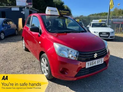 Used Suzuki Celerio SZ3 68 HP (50 kW) 2015 Red Hatchback