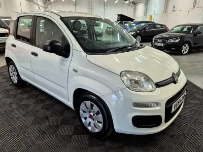 Used Fiat Panda Pop 69 HP (50 kW) 2014 White Hatchback