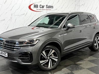 Used VW Touareg R-line 286 HP (210 kW) 2018 Grey SUV