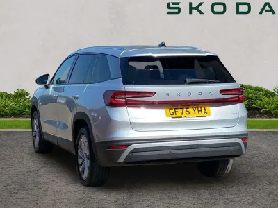 Used Skoda Kodiaq SE L 190 HP (139 kW) 2025 Silver SUV