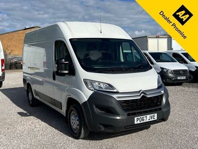 used Citroën Relay 2.0 BlueHDi 35 Enterprise L2H2 5dr