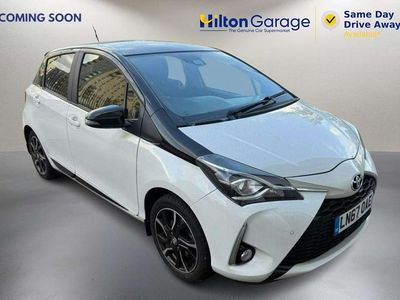 Używany Toyota Yaris 2017 Biały Hatchback
