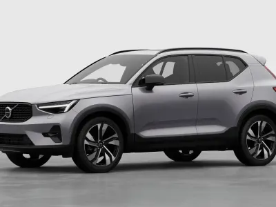 New Volvo XC40 Ultra 197 HP (144 kW) 2026 Aurora silver SUV