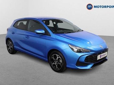 Used MG MG3 Trophy 2025 Blue Hatchback