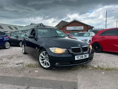 Used BMW 318 Performance 141 HP (103 kW) 2008 Black Sedan