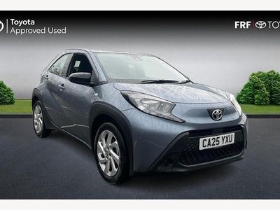 Used 2025 Toyota Aygo X PURE SUV | £16,395 (A bit pricey)
