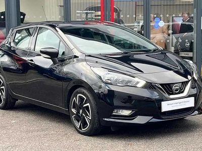 Black Used 2022 Nissan Micra Acenta Hatchback | £10,990 (Good price)