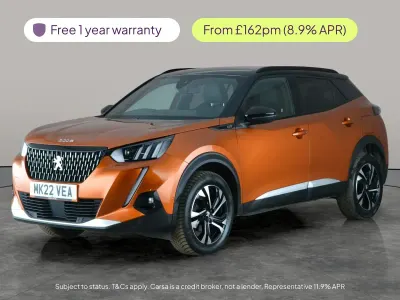 Used Peugeot 2008