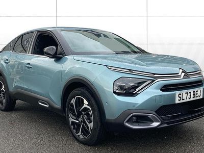 Used Citroën C4 PureTech 131 HP (96 kW) 2023 Blue SUV