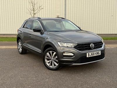 Grey Used 2018 VW T-Roc Design SUV | £11,995 (Fair price)