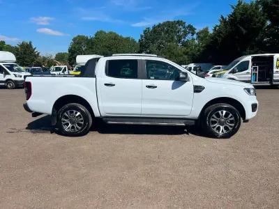 Used Ford Ranger Wildtrack 209 HP (153 kW) 2023 White Pickup