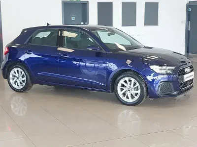 Used Audi A1 Sport 95 HP (69 kW) 2023 Blue SUV