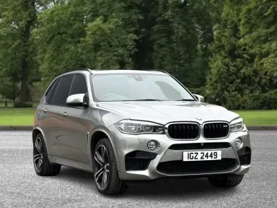 Used BMW X5 M Comfort Edition 575 HP (422 kW) 2017 Grey SUV