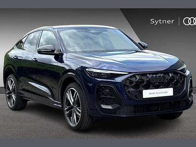 Used Audi Q5 Sportback Advanced 201 HP (147 kW) 2025 Blue SUV