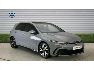 Used VW Golf VIII R-line 150 HP (110 kW) 2022 Grey Hatchback