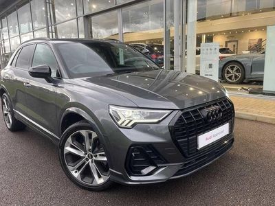 used Audi Q3 35 TFSI Black Edition 5dr S Tronic