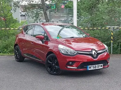 Gebraucht Renault Clio IV Iconic 90 PS (66 kW) 2018 Rot Kleinwagen