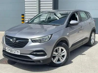 Used Vauxhall Grandland X 2019 Grey SUV