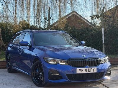 Used BMW 320 M Sport 2021 Blue Estate