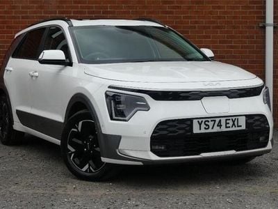 Used 2024 Kia e-Niro SUV | £24,000 (A bit pricey)