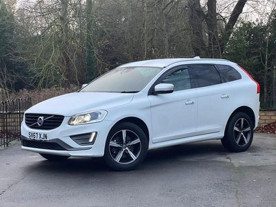 White Used 2017 Volvo XC60 R-Design SUV | £17,990 (Fair price)